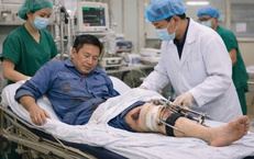 Cấp cứu kịp thời, bảo toàn chức năng vận động cho người đàn ông bị gãy xương đùi