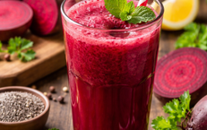 Nước ép củ dền – hạt chia: Thức uống tự nhiên hỗ trợ cơ thể khỏe mạnh từ bên trong