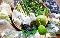 Liệu pháp thảo dược giúp nuôi dưỡng tóc và da đầu mùa đông