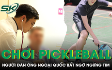 Cứu người đàn ông ngoại quốc đột ngột ngừng tim khi đang chơi pickleball