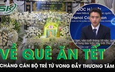 Xót xa cán bộ trẻ gặp tai nạn khi về quê ăn Tết, chỉ còn vài bước là tới nhà