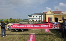 Sân làng hóa 'chảo lửa', quê nhà Đình Bắc tiếp sức U23 Việt Nam trước bán kết châu Á