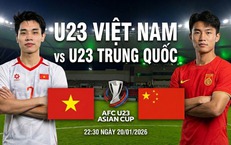 Nhận định, dự đoán tỉ số trận U23 Việt Nam vs U23 Trung Quốc: Thẳng tiến vào chung kết?