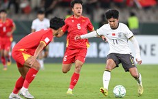 U23 Việt Nam tranh hạng Ba với U23 Hàn Quốc