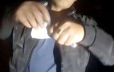 CSGT lập biên bản, khống chế thanh niên xé phiếu đo nồng độ cồn