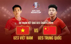 Kênh và link xem trực tiếp đội tuyển U23 Việt Nam đấu U23 Trung Quốc tối 20/1