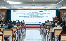 Đẩy mạnh ứng dụng AI, mở ra hướng tiếp cận mới cho dược sĩ bệnh viện trong kỷ nguyên số