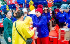 Tết ấm áp yêu thương dành cho bệnh nhân tại Bệnh viện Đa khoa tỉnh Thanh Hóa