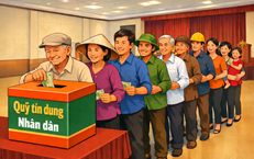 Phát sinh vi phạm tại Quỹ tín dụng Nhân dân TP Tây Ninh