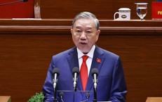 Tổng Bí thư Tô Lâm cùng 2 Lãnh đạo chủ chốt và 7 Uỷ viên Bộ Chính trị tái cử Ban Chấp hành Trung ương Đảng khóa XIV