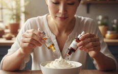 Cách thêm mùi thơm tự nhiên vào kem dưỡng da tự chế