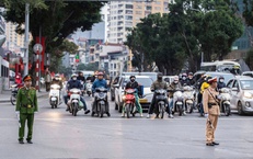 Hà Nội điều chỉnh thời gian phân luồng giao thông phục vụ Đại hội Đảng