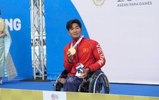 ASEAN Para Games 13: Đỗ Thanh Hải phá kỷ lục bơi ếch 50m nam