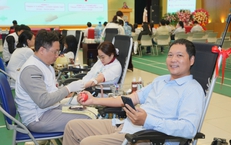 'Hiến máu tình nguyện không chỉ là việc thiện, mà còn là hành động yêu nước, thương nòi bằng việc làm cụ thể'
