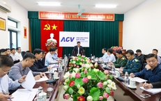 Nghệ An 'chốt' mốc 30/4/2026 bàn giao mặt bằng kéo dài đường băng sân bay Vinh