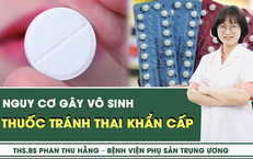 [LIVE] Thuốc tránh thai khẩn cấp và nguy cơ gây vô sinh