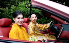 3 chi tiết trong đám cưới Á hậu Phương Nhi - doanh nhân Minh Hoàng được bàn luận nhiều nhất trên mạng xã hội