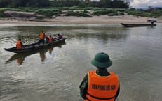 Một học sinh mất tích khi cùng bạn chơi ở sông Sê Pôn