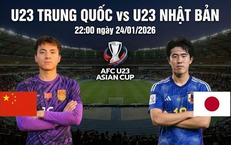 Nhận định, dự đoán tỉ số trận U23 Trung Quốc vs U23 Nhật Bản: 'Samurai xanh' lập kỷ lục?
