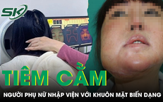 Người phụ nữ nhập viện với khuôn mặt biến dạng sau khi tiêm cằm