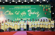 Bệnh viện Đa khoa Trung ương Cần Thơ, chia sẻ yêu thương tới bệnh nhân có hoàn cảnh khó khăn