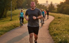 Chạy bộ có đủ để giảm cân ở người thừa cân, béo phì?