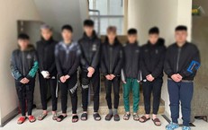 Hà Nội: Tạm giữ hình sự 5 đối tượng gây rối trật tự công cộng tại hầm Kim Liên trong đêm 'đi bão'