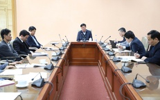 Rà soát, thúc đẩy thực hiện nhiệm vụ các lĩnh vực Dân số, An toàn thực phẩm, Hạ tầng và Thiết bị Y tế