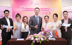 Giải pháp dưỡng trắng và trẻ hóa da Pink Glow