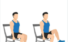 5 bài tập kéo giãn khi ngồi dành cho người cao tuổi