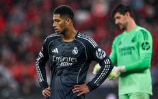 Champions League: Xác định 8 đội vào vòng 1/8, Real và PSG đá play-off