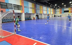 Thắng thuyết phục trước Liban, tuyển Futsal Việt Nam rộng cửa vào Tứ kết
