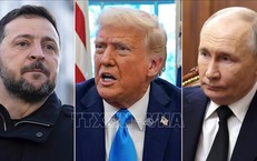 Tổng thống Mỹ Donald Trump đưa ra tuyên bố quan trọng về đình chiến Nga-Ukraine