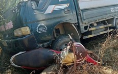 Xe tải tự trôi tông bé gái 10 tuổi tử vong