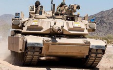 Mỹ triển khai xe tăng Abrams sát biên giới Ukraine