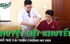 Hướng dẫn cách bấm huyệt liệt khuyết trị ho hen