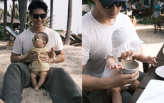 Con gái Ngô Thanh Vân gây chú ý với ‘má bánh bao' phúng phính, đáng yêu