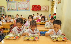 WHO vào cuộc chuẩn hóa bữa ăn học đường