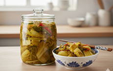 Rau cải bẹ xanh muối dưa lợi hay hại? Cách ăn tốt cho sức khỏe trong dịp Tết