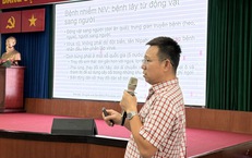 TPHCM tập huấn hướng dẫn chẩn đoán, điều trị và phòng chống bệnh do virus Nipah