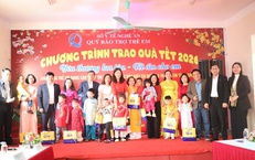 'Tết ấm cho em' đến với trẻ rối loạn phổ tự kỷ ở Nghệ An