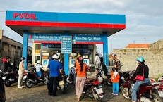 Thời tiết xấu khiến đặc khu Phú Quý thiếu xăng dầu cục bộ