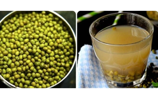 Tác dụng của nước đậu xanh