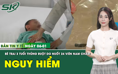 Bản Tin Y Tế 6/1: Phát hiện 24 viên nam châm rỉ sét trong ổ bụng bệnh nhi 3 tuổi