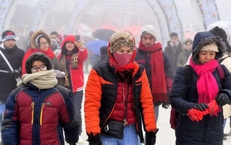 Miền Bắc, miền Trung chìm trong rét buốt, nhiệt giảm sâu