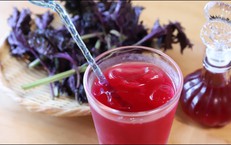 Bác sĩ chỉ cách làm trắng da, mờ thâm nám bằng lá tía tô