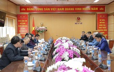 Bộ trưởng Đào Hồng Lan tiếp Chủ tịch Tập đoàn AFK Sistema của Nga