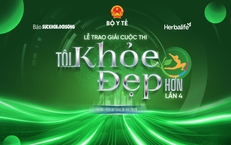 Đón xem trực tiếp Lễ trao giải Cuộc thi Tôi khỏe đẹp hơn lần 4 vào 20h00 ngày 07/01/2026