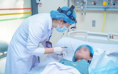 Bệnh viện E bố trí nơi lưu trú miễn phí cho người nhà và nạn nhân của vụ cháy ở Trần Cung