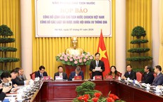 Công bố hai luật do TANDTC chủ trì xây dựng: Hoàn thiện thiết chế tư pháp, hỗ trợ phục hồi doanh nghiệp